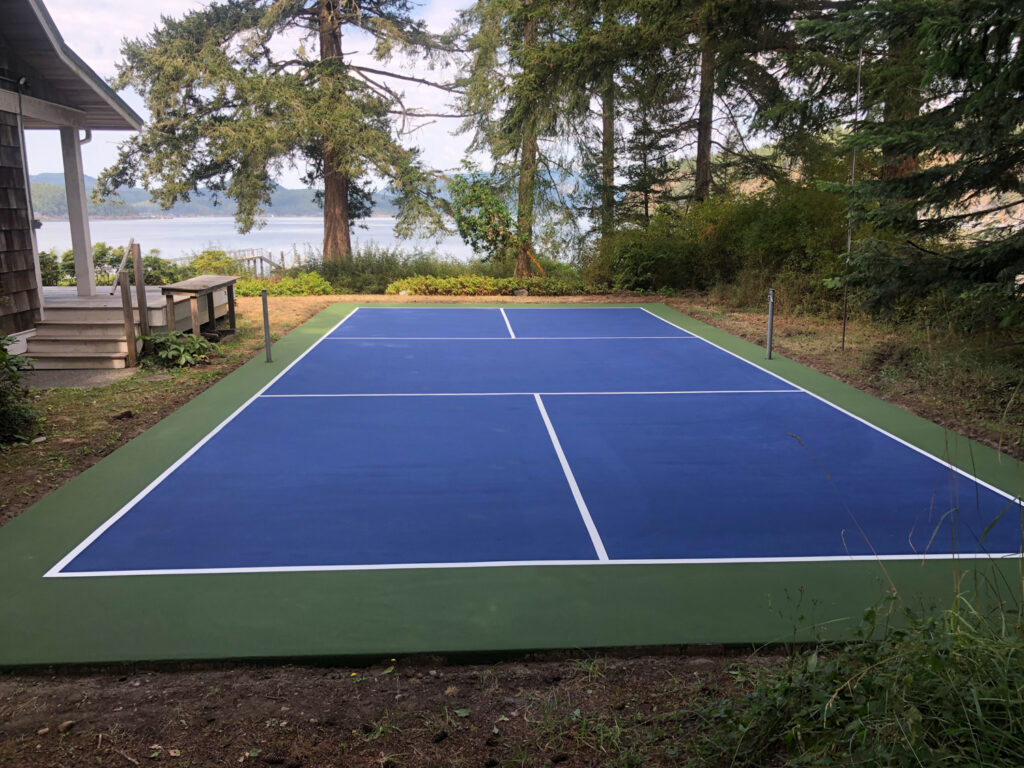 Pickleball Court Design and Maintenance