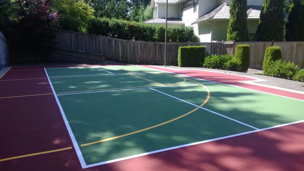 Acrylic Courts: The Ideal Choice for Your Backyard Sports Surface